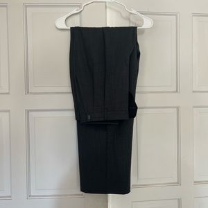 Grey Adjustable Slacks